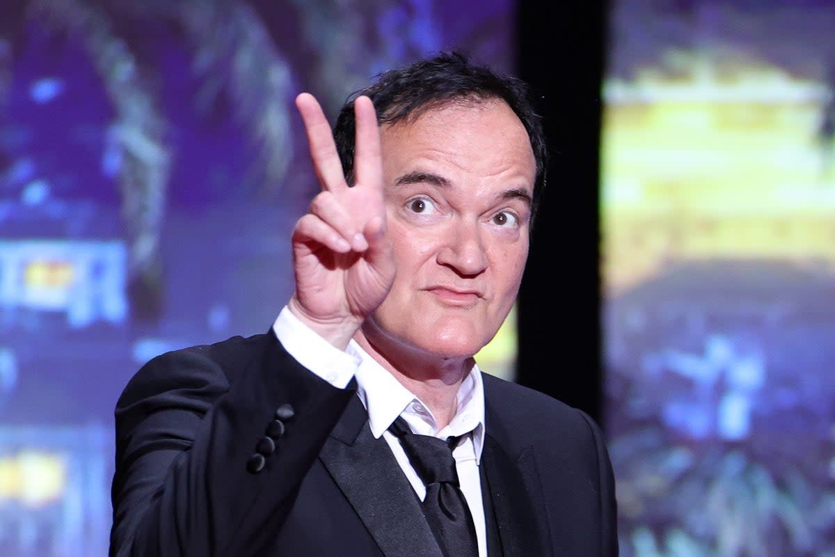 Once upon a time in southern France: Quentin Tarantino at the Cannes Film Festival in 2023 (Getty)