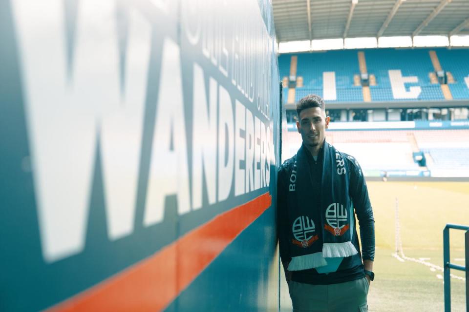 New goalkeeper signing Luke Southwood gives Bolton a much deeper pool of options <i>(Image: NQNW)</i>
