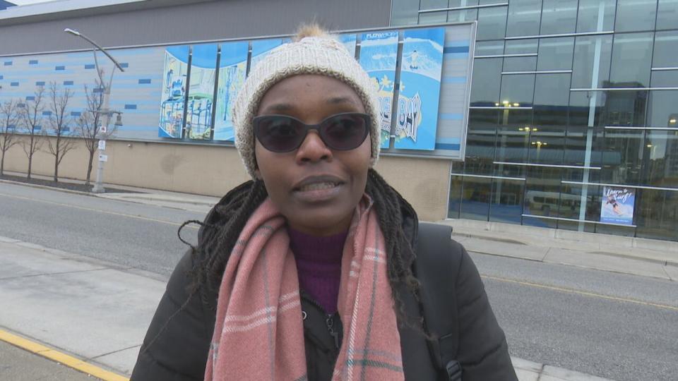 Emma Arimi says taking a cab to work for a five-hour shift will cost her about two hours' pay. 