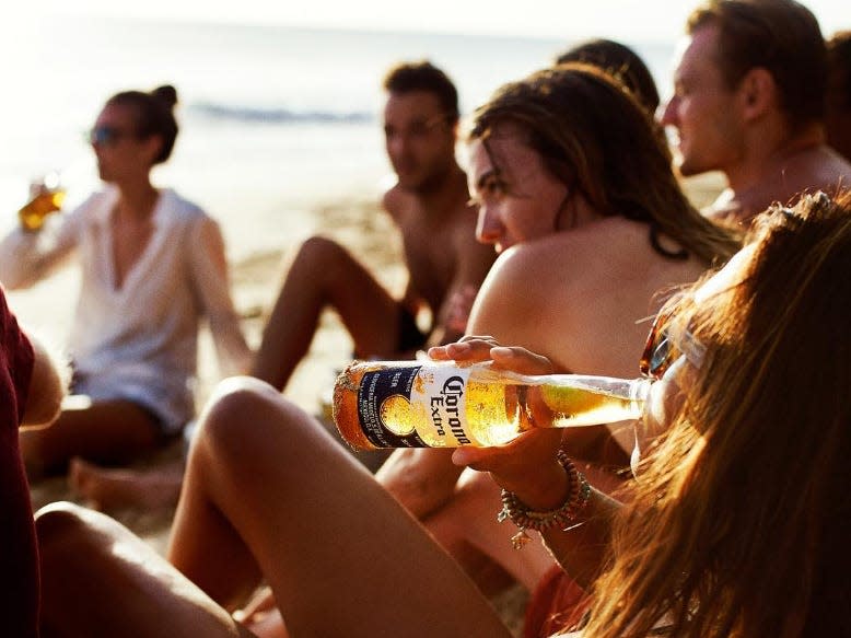 corona beer