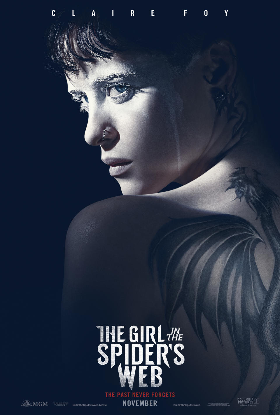 <em>The Girl in the Spider’s Web</em> (Image: Sony)