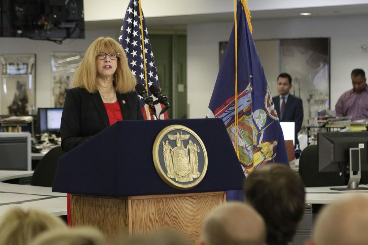 State Assembly Member Linda Rosenthal (D-Manhattan).