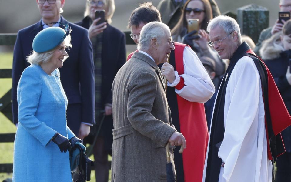 The King and Queen spent New Year’s Eve at Sandringham