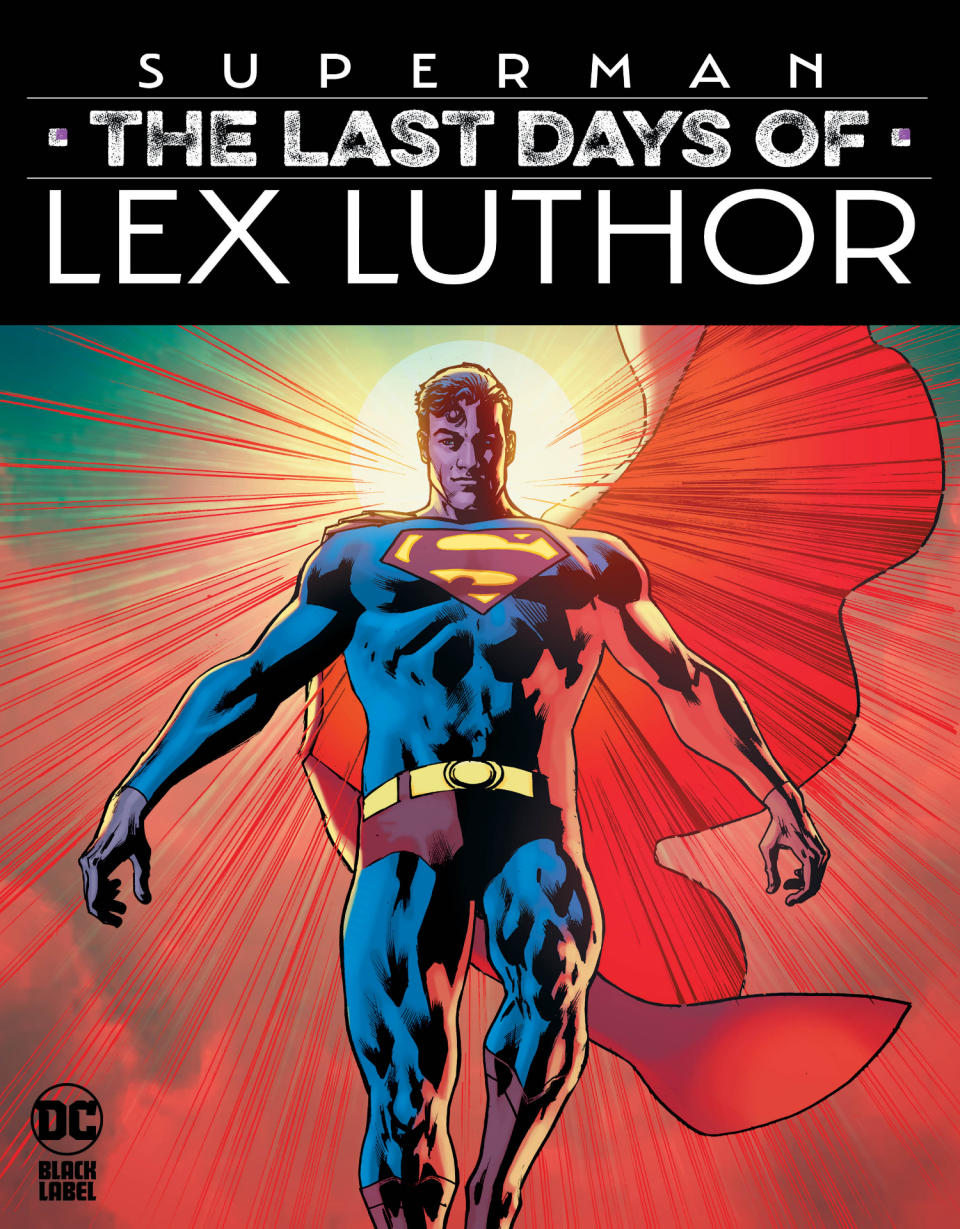 Superman: The Last Days of Lex Luthor art