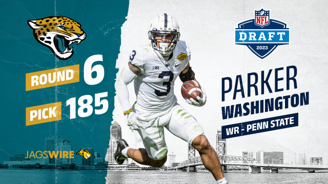 Parker Washington drafted by Jaguars in Round 6