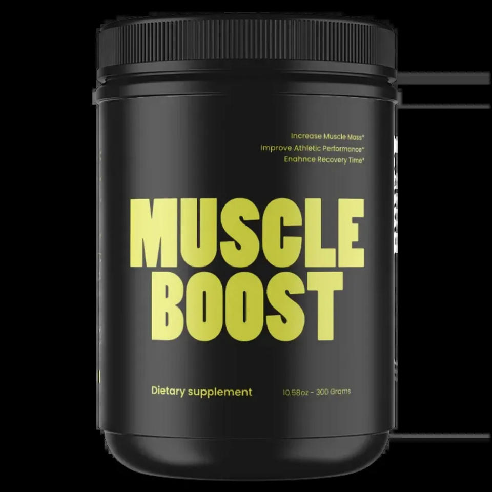 VB HEALTH - MUSCLE BOOST: CREATINE MONOHYDRATE