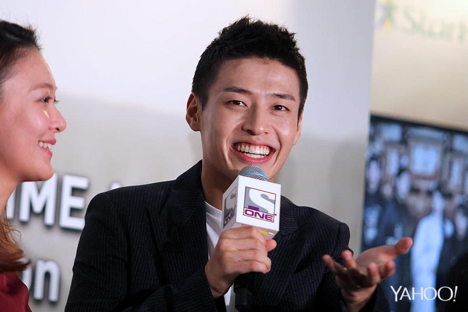 Speaking to the media about Wang Uk, the character Kang portrays, he says “He has this ‘elite, princely image’ and doesn’t smile very much, whereas I’m just a very ordinary person, like the boy-next-door. I think you might get shocked at the differences if you really get to know me.”