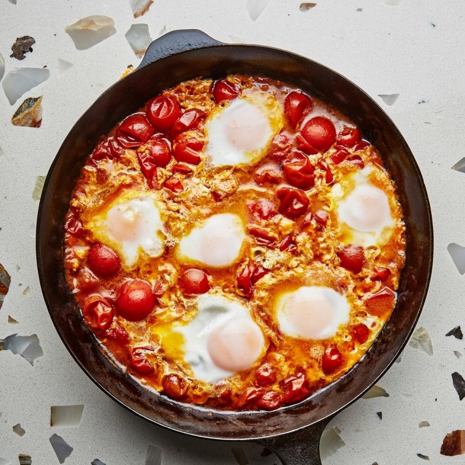 Eggs in purgatory