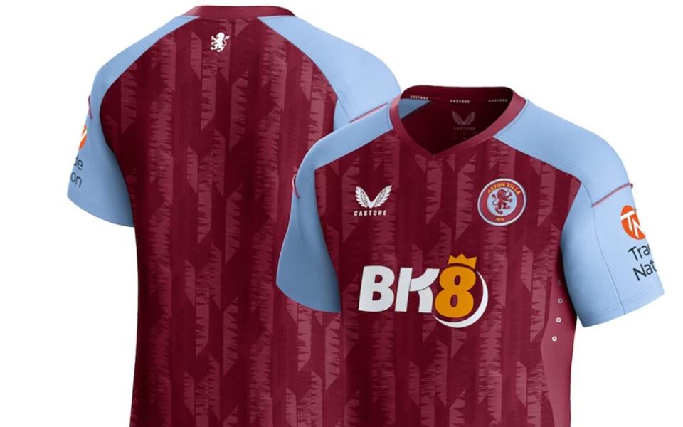 Aston Villa accused of "dangerous" new shirt sponsorship deal with "misogynist" betting company BK8