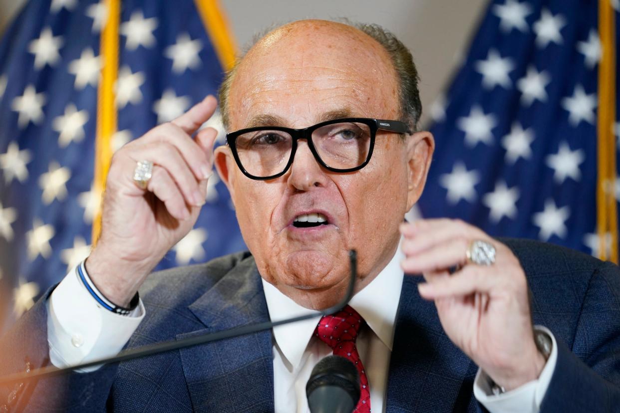 Rudy Giuliani