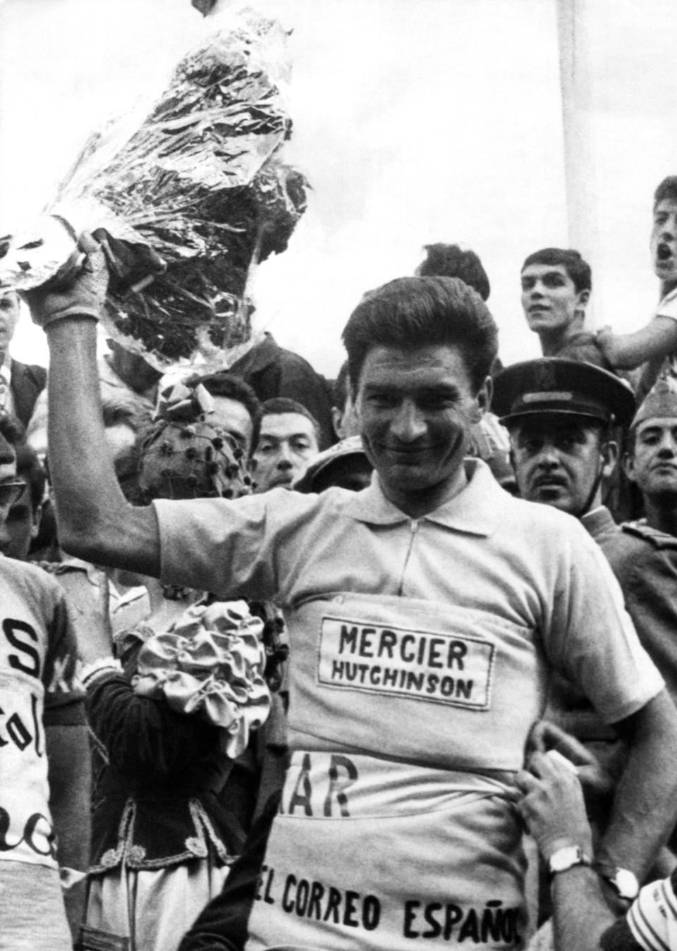 Vainqueur du Tour d'Espagne 1964