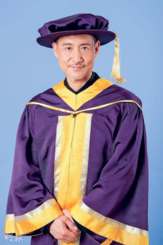 Jacky Cheung receives honorary doctorate