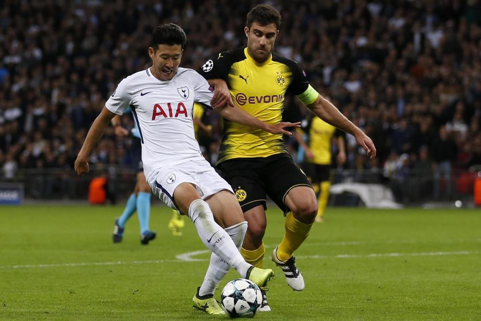 Dortmund vs Tottenham: Champions League prediction, team news, line-ups and how to watch on TV and online