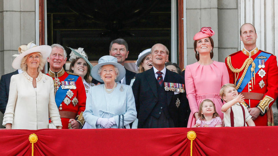 Prince charles was queen elizabeth s