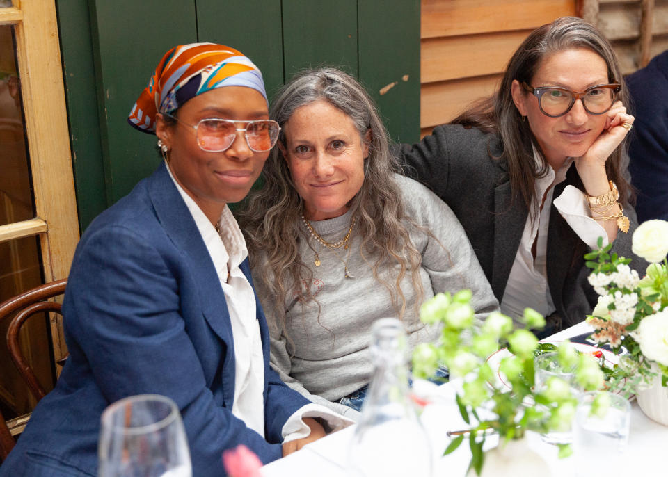 Jodie Patterson, Cass Bird, Jenna Lyons