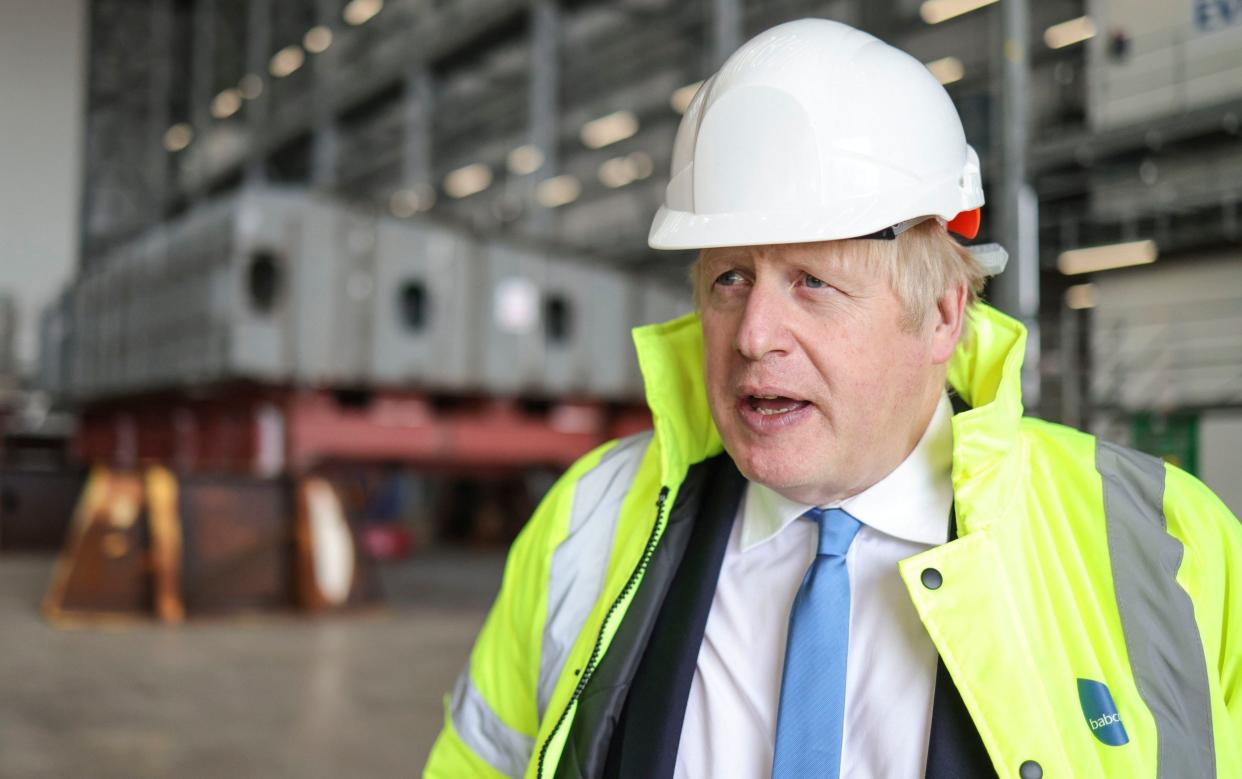Boris Johnson, the Prime Minister, has announced plans to help 'Generation Rent' ahead of Thursday's local elections - Andrew Parsons / No10 Downing Street 