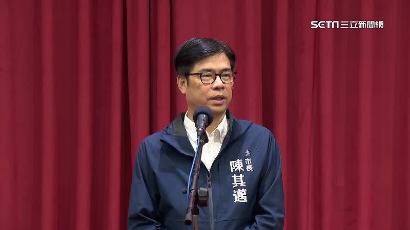 陳其邁對散播不實言論不以為然