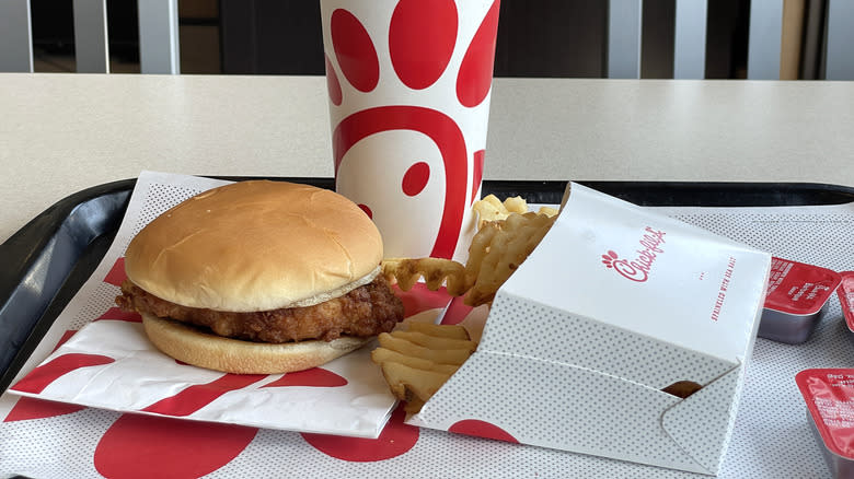 Chick-fil-A meal