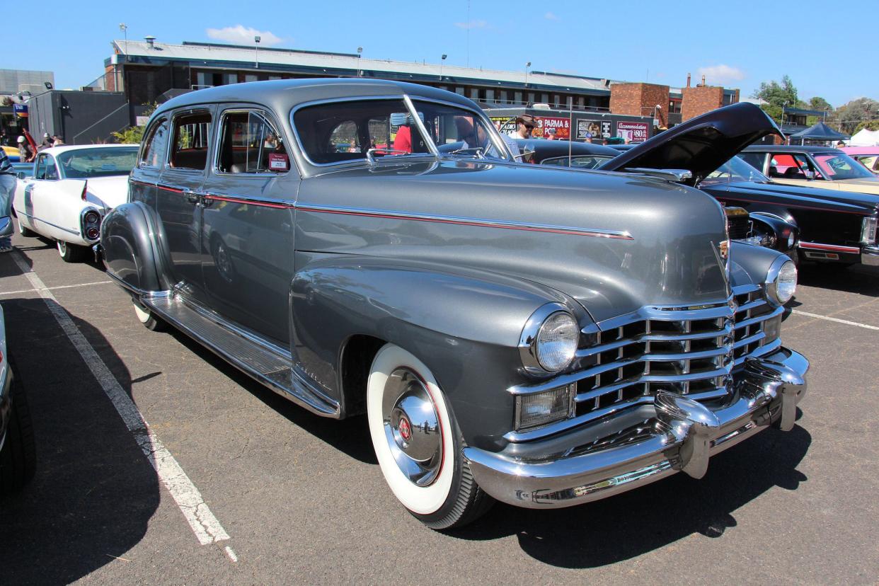 1947 cadillac series 75 fleetwood sedan