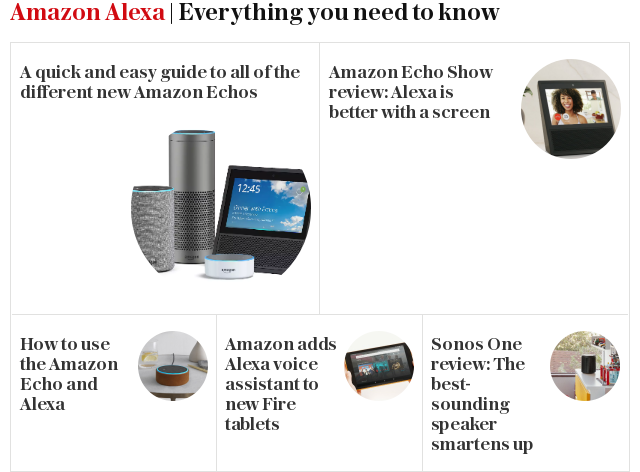 Amazon Alexa | Everything you need to know