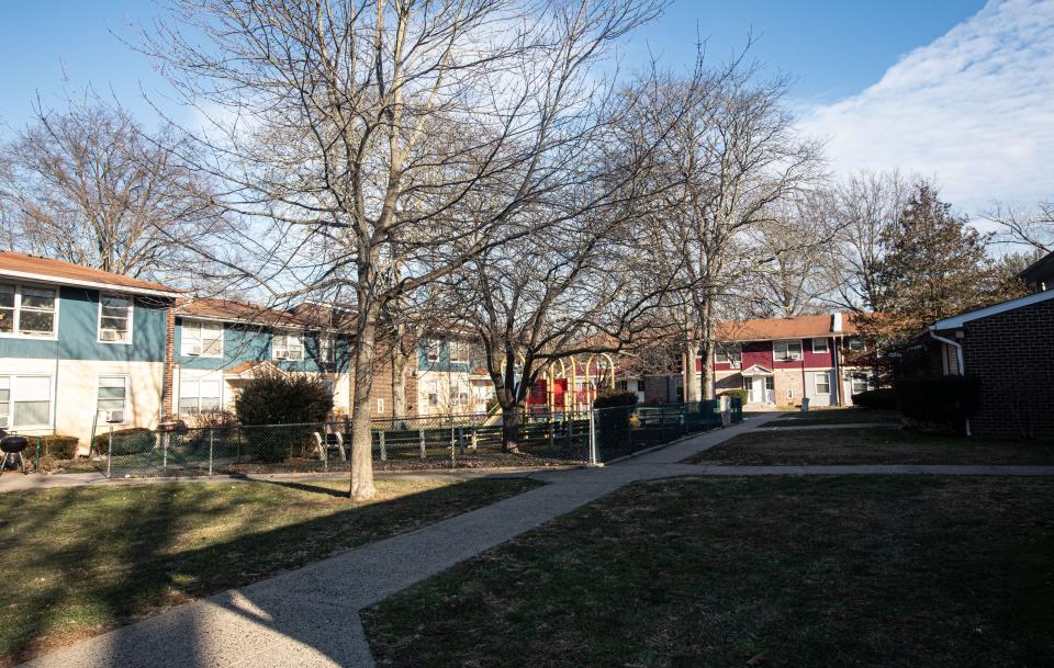 Residents of the Greenburgh Housing Authority complex, photographed Dec. 28, 2022, have been without hot water for the last three weeks.