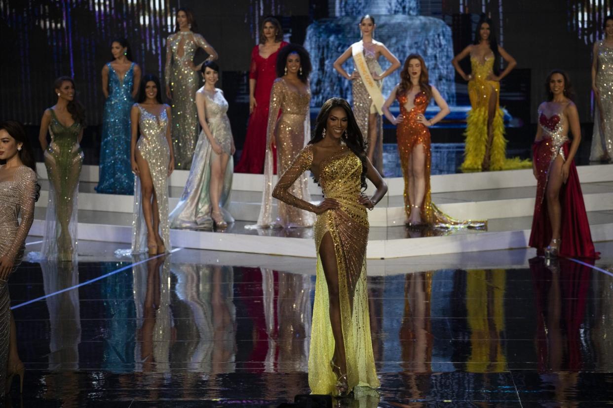 Miss Colombia. Foto: Lauren DeCicca/Getty Images