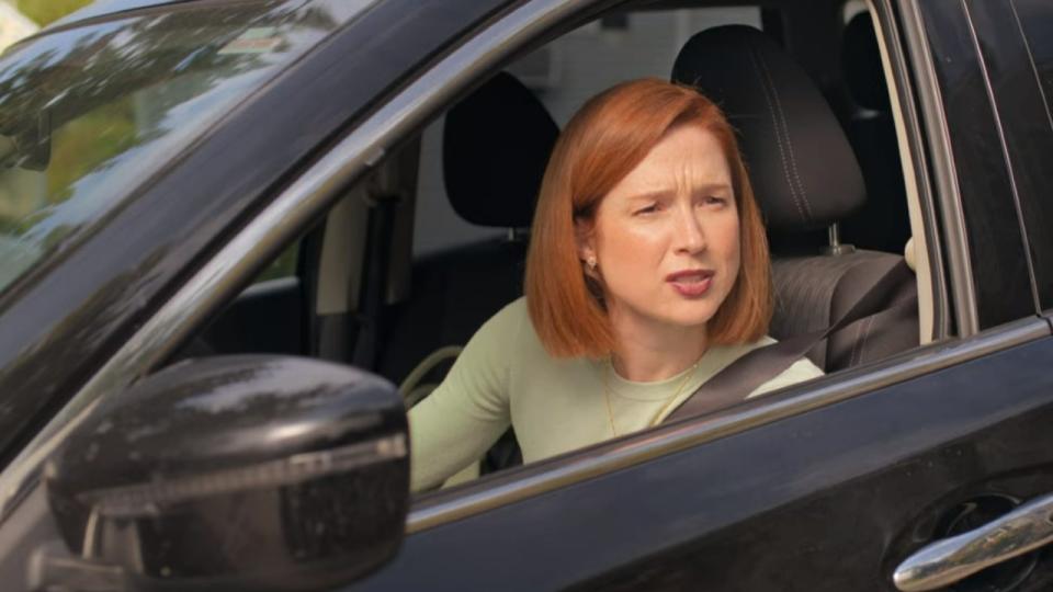 Ellie Kemper in Happiness for Beginners