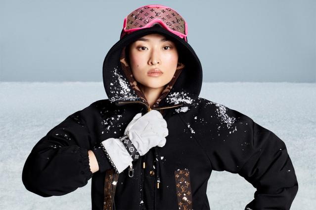 Louis Vuitton Snow Collection