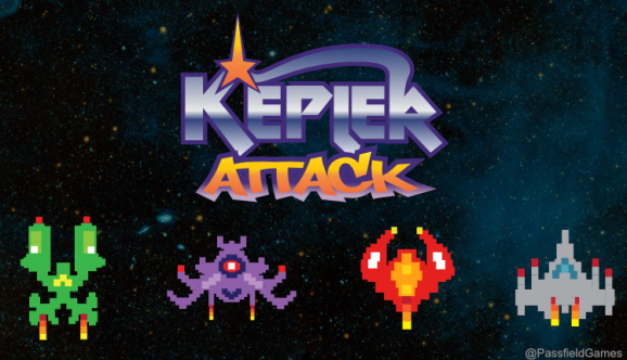 Kepler Attack is one of game developer J