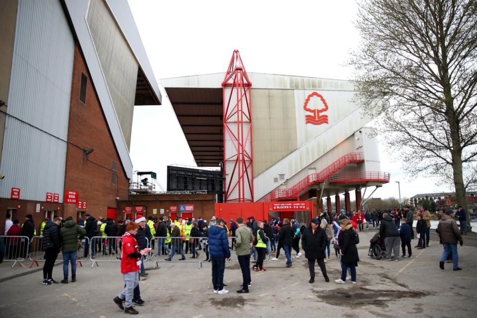 The City Ground, home of Nottingham Forest Football Club (Getty Images)