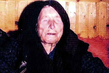 ▲歐洲龍婆巴巴·萬加（Baba Vanga）年幼時因碰到大風暴失明。（圖／翻攝推特）