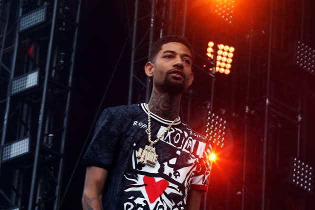 PNB Rock performs on September 3, 2017 in Philadelphia - Credit: Shareif Ziyadat/WireImage