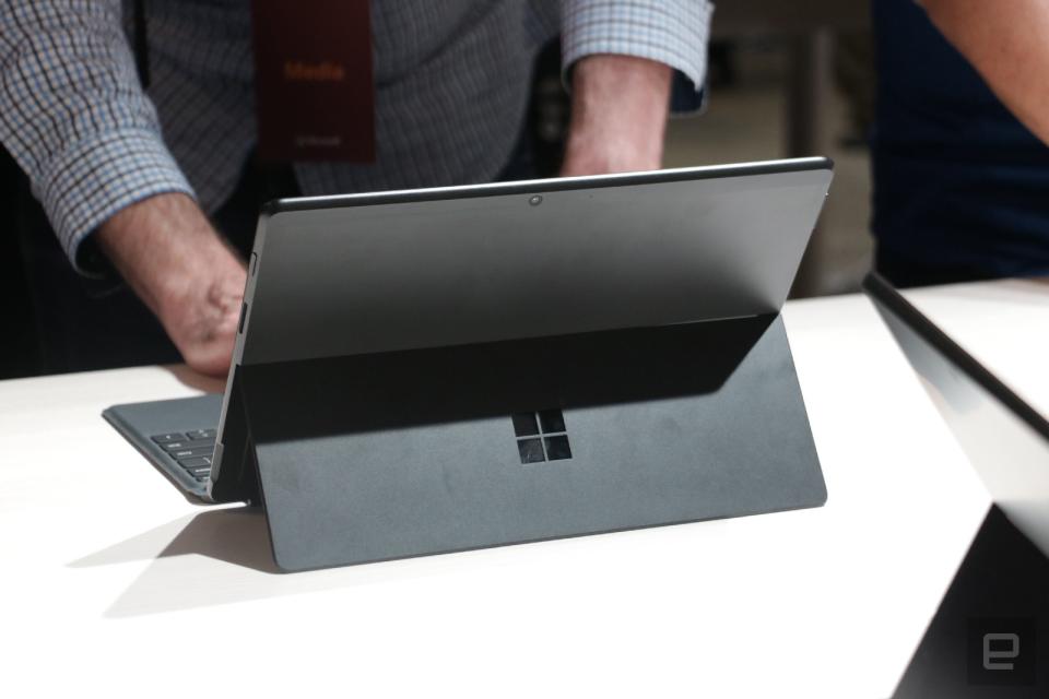 Microsoft Surface Pro X hands-on

