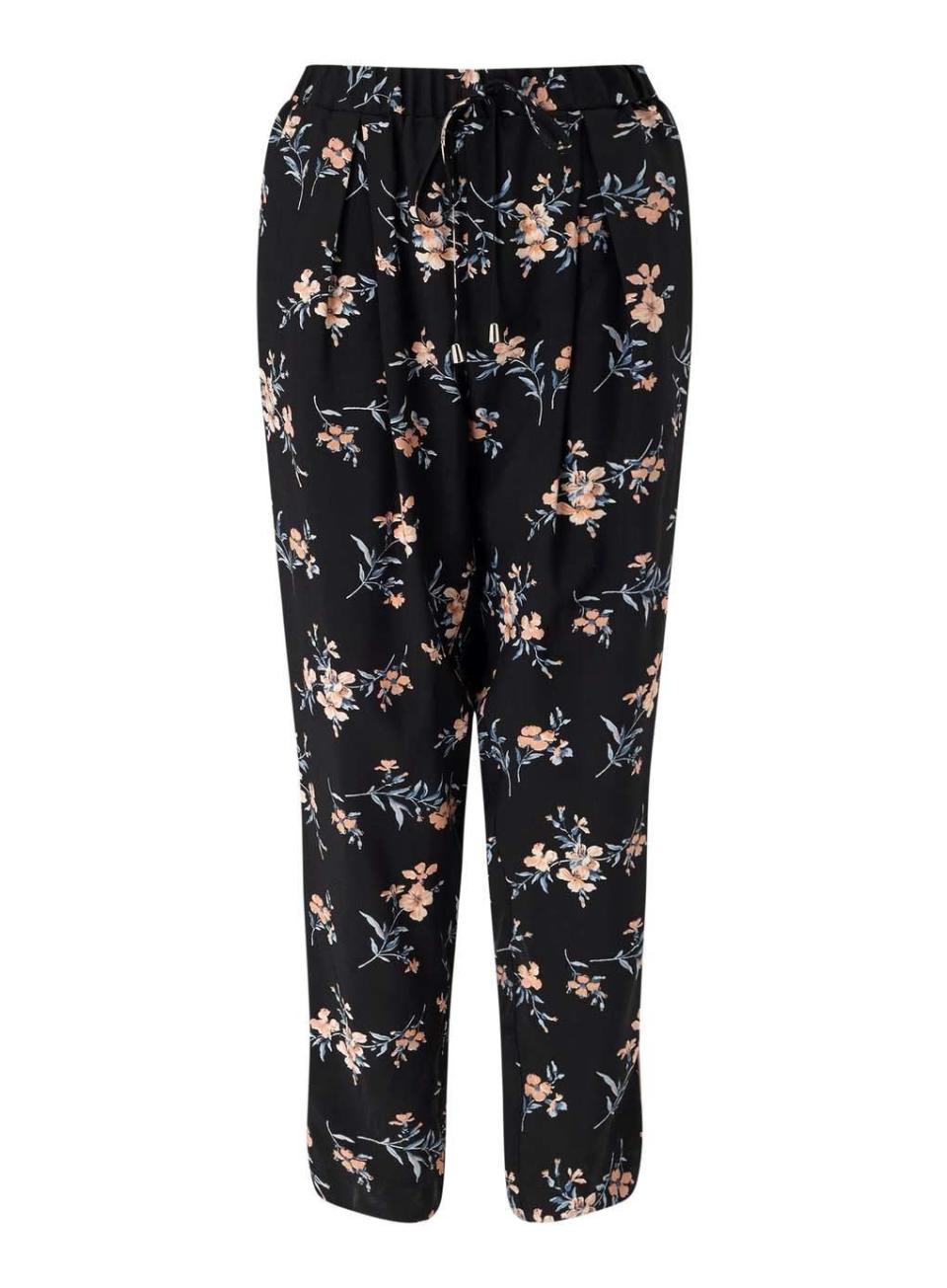 Floral Pyjama Jogger