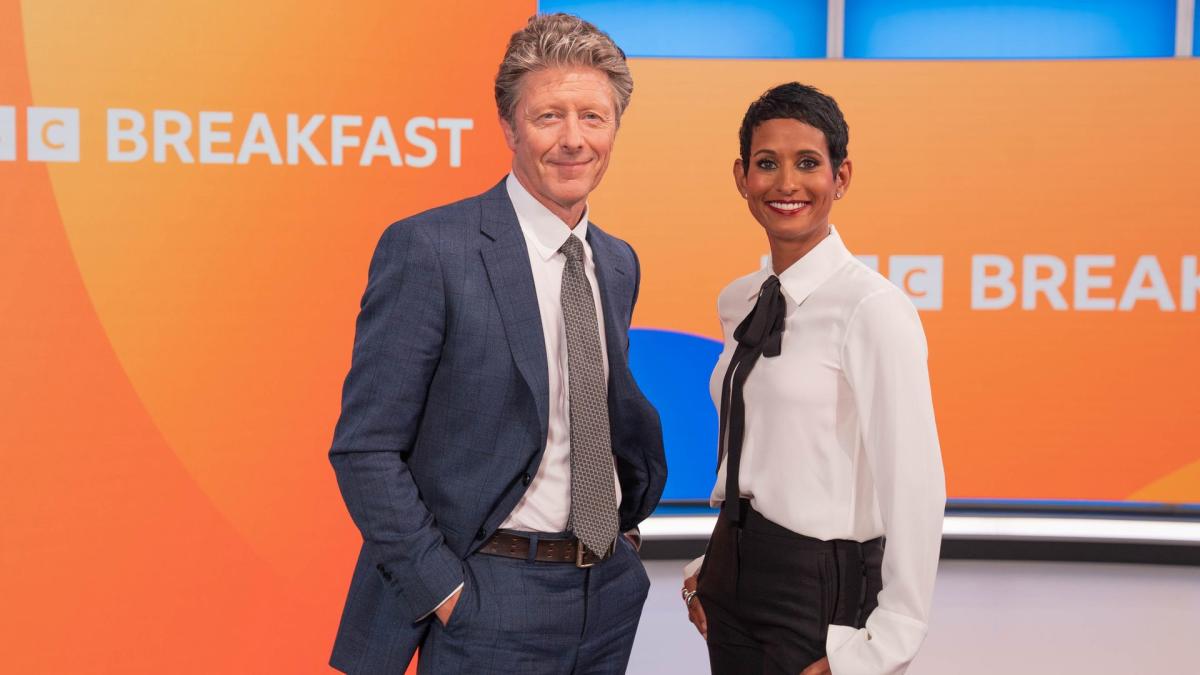 BBC Breakfast’s Charlie Stayt leaves studio in major format change amid Naga Munchetty’s absence