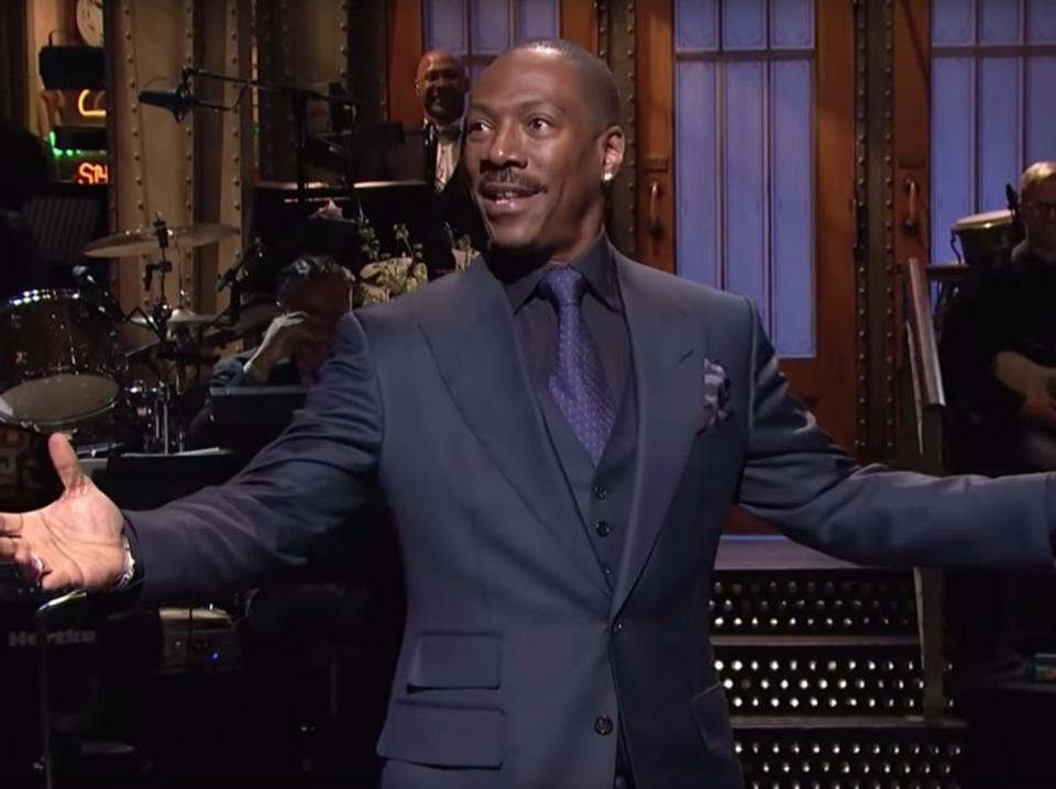 eddie murphy snl