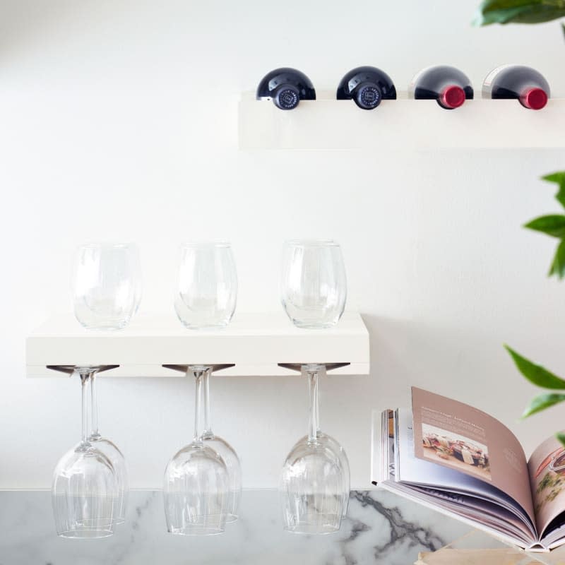 Brighton Entertaining Wine Storage Shelves