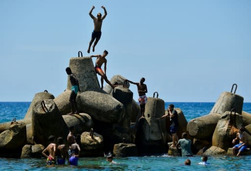 Cuba was once lined with private beaches reserved for members who were mostly white