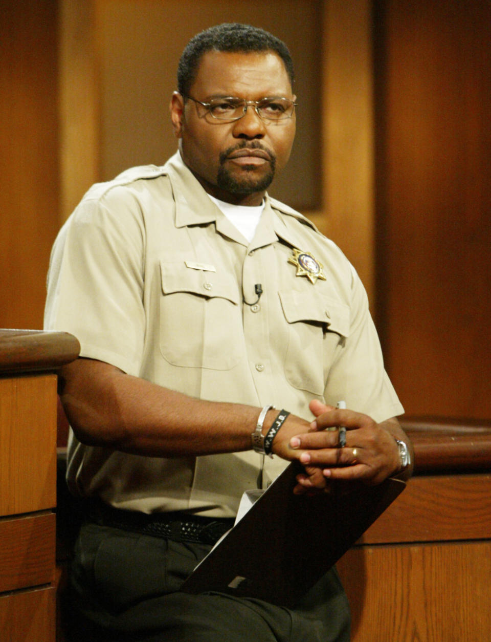 Bailiff Petri Hawkins-Byrd - Credit: CBS Media Ventures