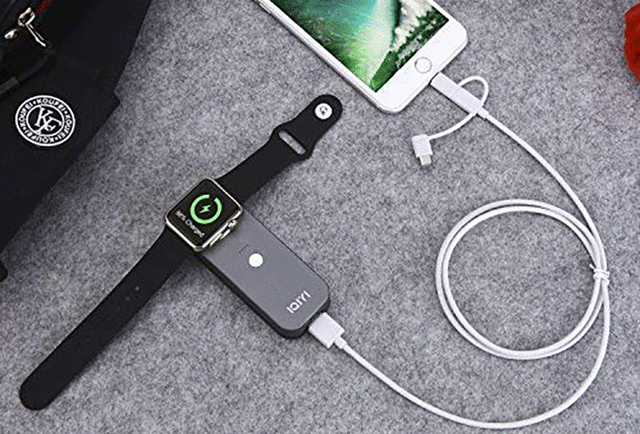 Every Apple fan needs this little box that can charge your iPhone and Apple  Watch on the go