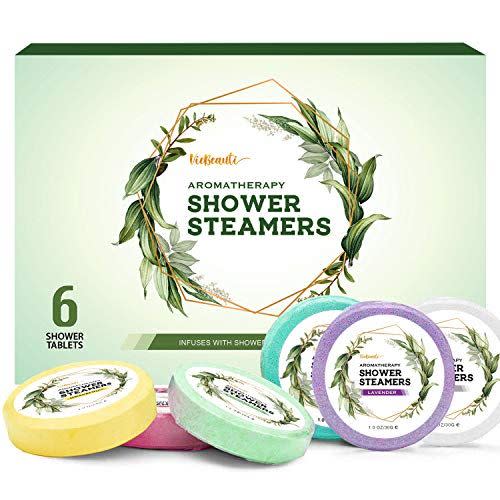 2) Shower Steamers