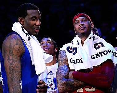 Amar'e Stoudemire and Carmelo Anthony give the Knicks two stars to build around. The question now: How will they play together?