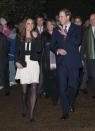 <p>Arriving alongside Prince William at a Christmas Spectacular charity event at the Thursford Collection in Norfolk.<br></p>