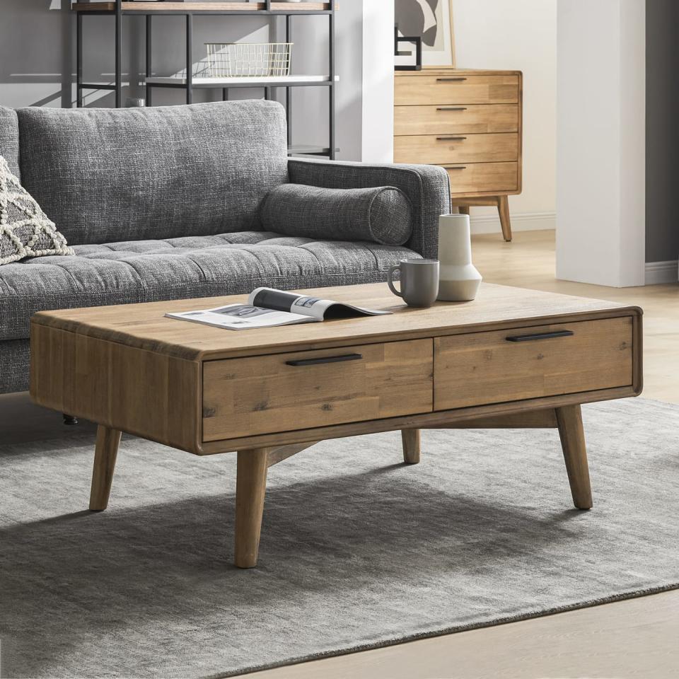 15 Smart Storage Coffee Tables to Keep Things Organized