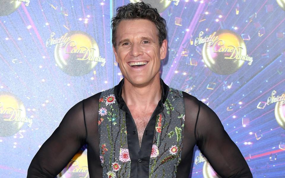  James Cracknell attends the "Strictly Come Dancing" launch show -  Karwai Tang/Getty