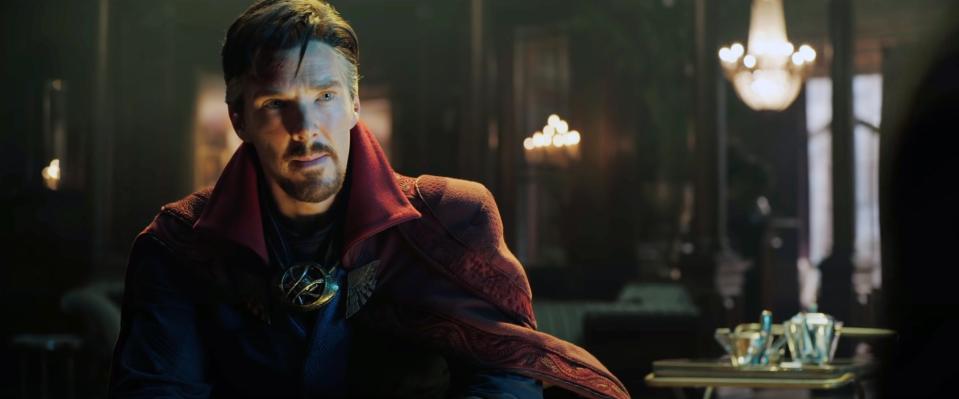 <div><p>"Really, we tried to let it be rooted in what makes sense in the reality of Earth-838," Michael said. "If you were Stephen Strange constructing an Illuminati in this alternate universe, who would you invite to be part of it? So we let that drive the conversation."</p></div><span> Marvel Studios / Walt Disney Studios / Everett Collection</span>