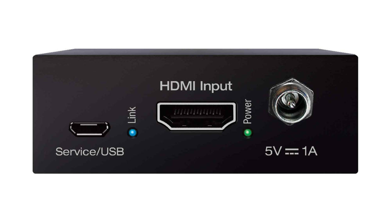  The output panel of the newly updated KD-FIX418A-2 Ultra HD/4K 18G HDMI Fixer. 