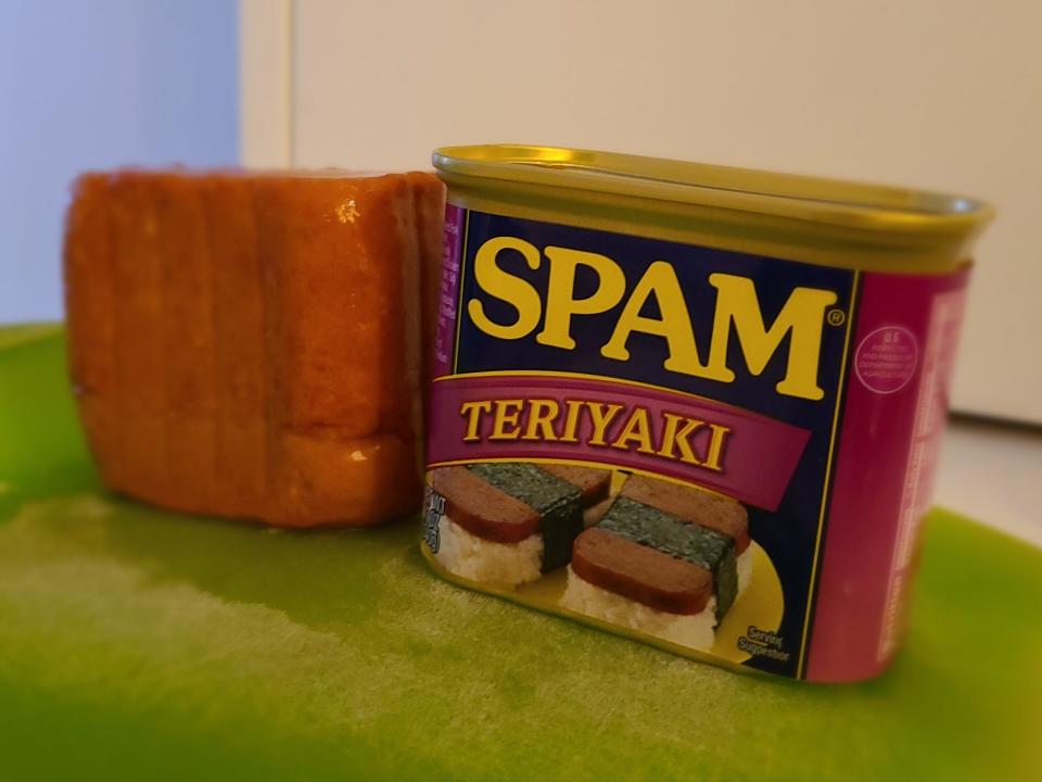 teriyaki spam