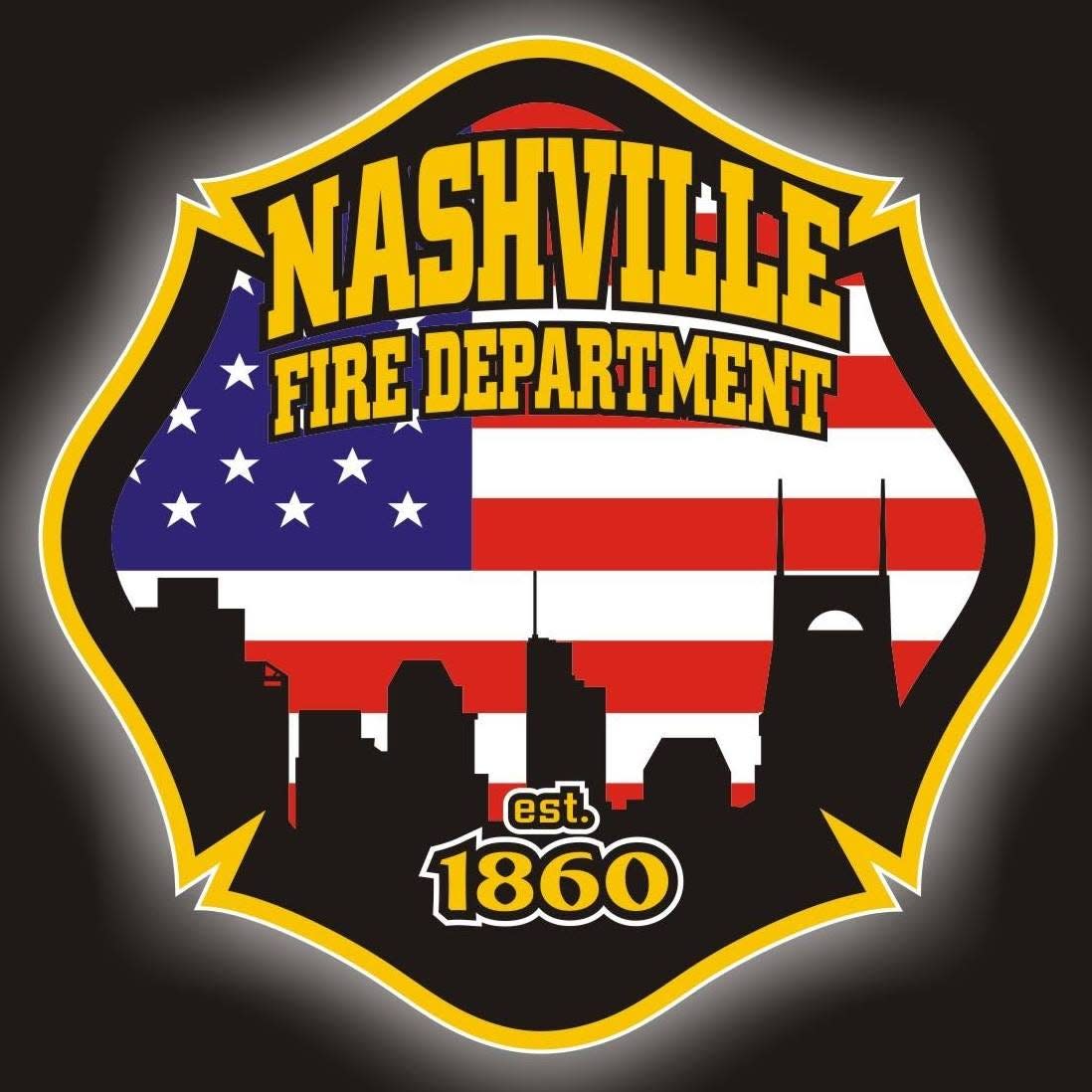 The Nashville Fire Department is battling a barge fire along the Cumberland River.