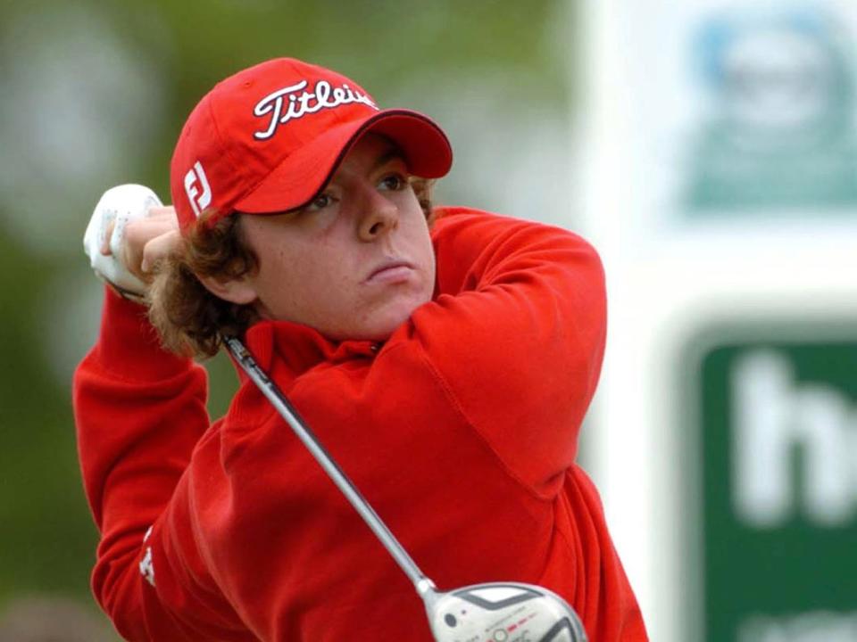 rory mcilroy 2005